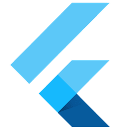 Flutter logo